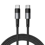 Cable 5A PD100W 2m USB-C - USB-C Tech-Protect Ultraboost grey