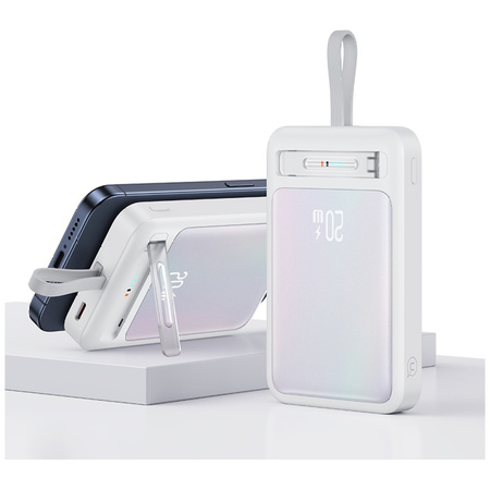 Powerbank USAMS XM Series CD219 10000mAh Magnetic Wireless niebieski