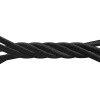 Baseus Flash Series 3 100W USB-C 3in1 Kabel - USB-C+USB-C+ Lightning 1,5m + 3 x 0,25m - schwarz