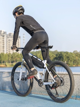 Rockbros AS-043 Fahrradtasche mit Klettverschluss 3l - schwarz
