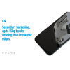 Szkło Hartowane 5D Mr. Monkey Glass - do Samsung Galaxy A14 4G / A14 5G czarny (Strong Lite)