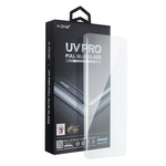 Szkło hartowane X-ONE UV PRO - do Samsung Galaxy S10 Plus (case friendly)