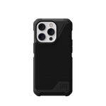 UAG Metropolis LT - Schutzhülle für iPhone 14 Pro Max, kompatibel mit MagSafe (Kevlar-Schwarz)