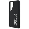 Karl Lagerfeld nakładka HC Silicone Sign Metal Logo do Samsung Galaxy S25 Ultra czarna