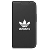 Adidas OR Booklet Case BASIC iPhone 14 Pro 6.1" czarno biały/black white 50182