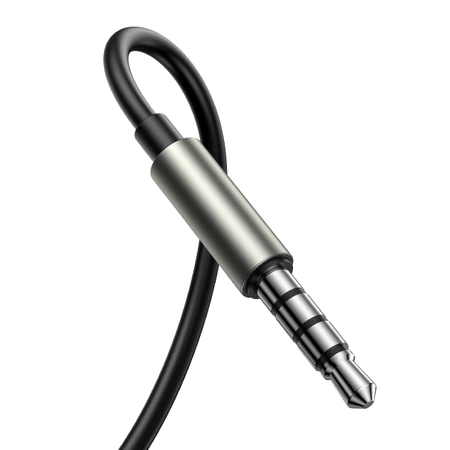 Joyroom Wired Series JR-EW03 kabelgebundene In-Ear-Kopfhörer – Dunkelgrau