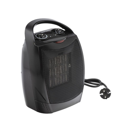 Termowentylator grzejnik ceramiczny 1500W RC-K-398 czarny
