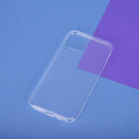 Nakładka Slim 1 mm do iPhone XR transparentna