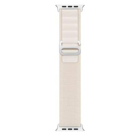 Sport Buckle Strap for Apple Watch Ultra/8/7/6/SE/5/4/3/2/1 (42, 44, 45, 49mm) Dux Ducis Strap GS Version - White