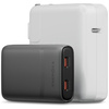 Ładowarka sieciowa Energea TravelWorld   Edge 65W 2xUSB-C PD/PPS/QC3.0 (US/UK/EU) grafitowy