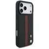 BMW M Perforated Stripe Logo MagSafe Case für iPhone 17 Pro Max – Rot