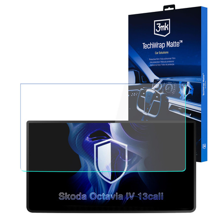Skoda Octavia IV 2024- - 3mk TechWrap Matte Center Display