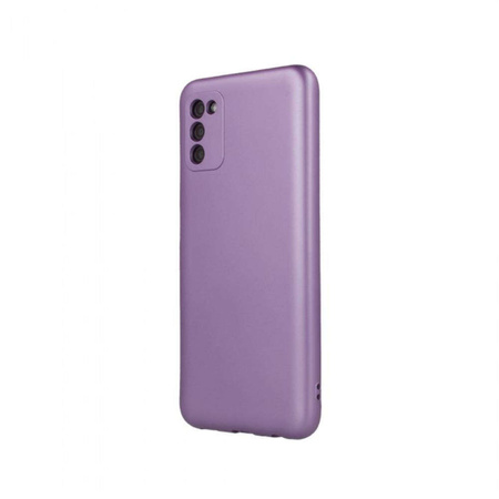 Etui SAMSUNG GALAXY A14 4G / 5G Metallic Case fioletowe