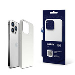 Apple iPhone 14 Pro - 3mk Hardy Silicone MagCase White