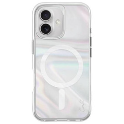 Schutzhülle IPHONE 16 UNIQ Coehl Savon Magnetic Charging Bubble Prism transparent