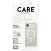 Etui CARE by PanzerGlass Fashionable Samba w. White MagSafe na iPhone Air - przezroczyste