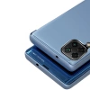 Clear View Case Cover für Samsung Galaxy A22 4G blau