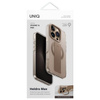 Etui IPHONE 16 PRO UNIQ Heldro Max Magclick Charging Taupe złote