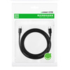 Ugreen USB Type C charging and data cable 3A 2m black (US286)