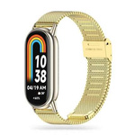 Armband für XIAOMI SMART BAND 8 / 8 NFC Tech-Protect Milaneseband gold