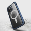 Raptic X-Doria Secure Case for iPhone 14 Pro with MagSafe armored cover blue
