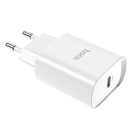HOCO ładowarka sieciowa Typ C PD 20W Fast Charge Smart Charging N14 biała