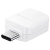 Samsung EE-UN930 USB-A auf USB-C OTG-Adapter (Großpackung – Ersatzverpackung) – Weiß