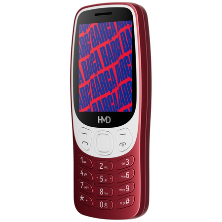 Telefon HMD Barca 3210 TA-1736 DS czerwony