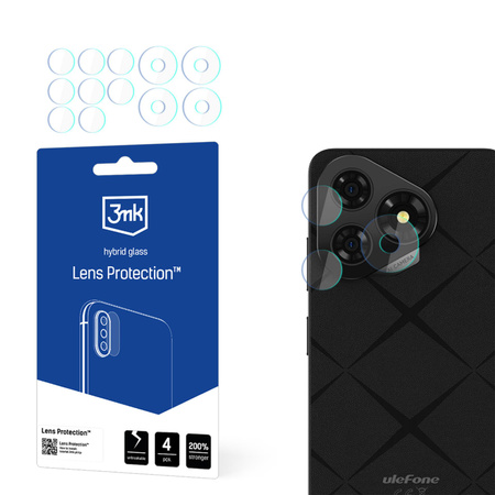 uleFone Note 19 - 3mk Lens Protection