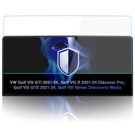 VW Golf VIII Variant Discovery Media - 3mk TechWrap Matte Center Display