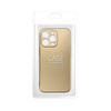 Futerał METALLIC do IPHONE 16 Pro Max złoty