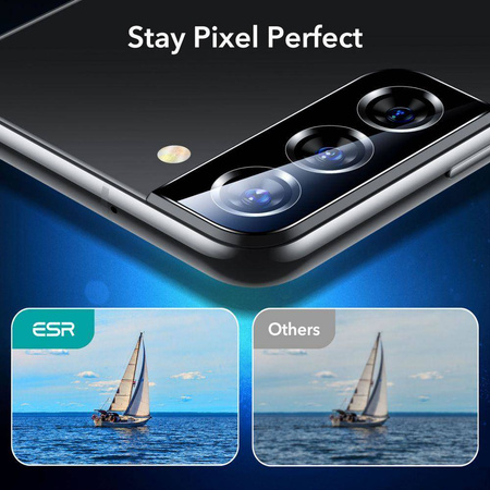 TEMPERED GLASS ESR CAMERA LENS 2-PACK GALAXY S22 / S22 + PLUS BLACK