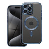 Futerał Electro Mag Cover kompatybilny z MagSafe do IPHONE 15 PRO MAX tytanowy niebieski