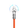 Dudao 30W USB to Lightning charging cable 180° Rotation 1 m
