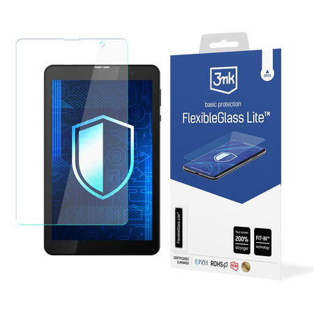 3MK FlexibleGlass Lite Kruger&Matz Eagle 806 do 8.3" Szkło hybrydowe Lite