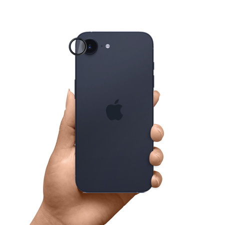 Apple iPhone 16E - HARDY Lens Protection Pro Black