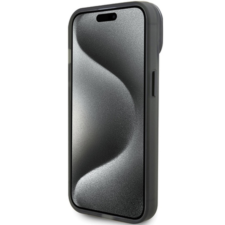 Ferrari FEHMP15SUSCAK iPhone 15 6.1&quot; black/black hardcase Ring Stand 2023 Collection MagSafe