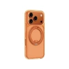 AmazingThing Titan Pro Spin case for iPhone 17 Pro Max compatible with MagSafe - orange