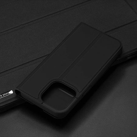 Dux Ducis Skin Pro Bookcase type case for iPhone 13 Pro golden