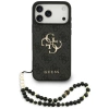 Guess 4G Strap 4G Classic Logo case for iPhone 17 Pro Max - black
