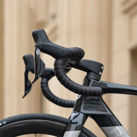 Rockbros PU Lenkerband "Velour" Muster - Grau