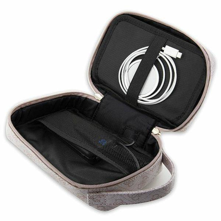 Guess Bag GUHBP4RPSP Organizer rosa/rosa 4G bedruckte Streifen