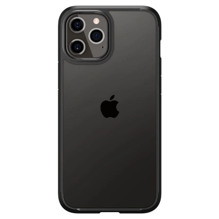 Etui IPHONE 12 / 12 PRO Spigen Ultra Hybrid Matte czarne