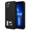 Karl Lagerfeld KLHCP13S3DKPK iPhone 13 mini 5,4 &quot;black / black hardcase Ikonik Patch