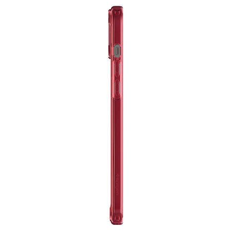 Spigen Ultra Hybrid, rotes Kristall - iPhone 15 Plus
