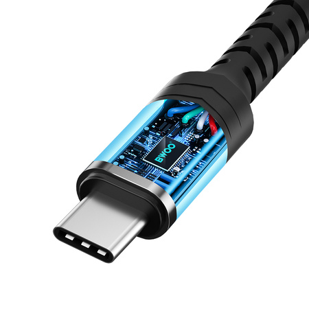 BWOO adapter BZ47 aux 3,5 mm do USB-C czarny