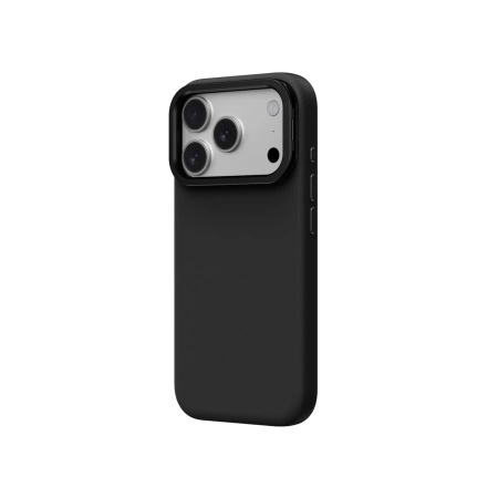 AmazingThing Glamour iPhone 17 Pro Case with Stand - Black