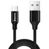 Baseus kabel Yiven USB - microUSB 1,5 m 2A czarny
