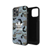 Oryginalne Etui IPHONE 12 / 12 PRO Adidas OR Snap Case Camo niebieskie