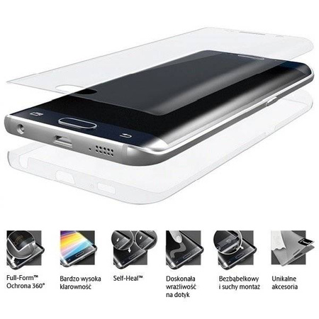 3MK Folia ARC SE Nokia 6.1 2018 Folia Fullscreen